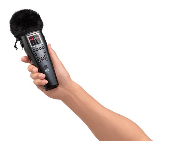 Zoom M4 MicTrak, kameratallennin