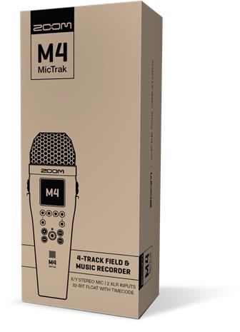 Zoom M4 MicTrak, kameratallennin