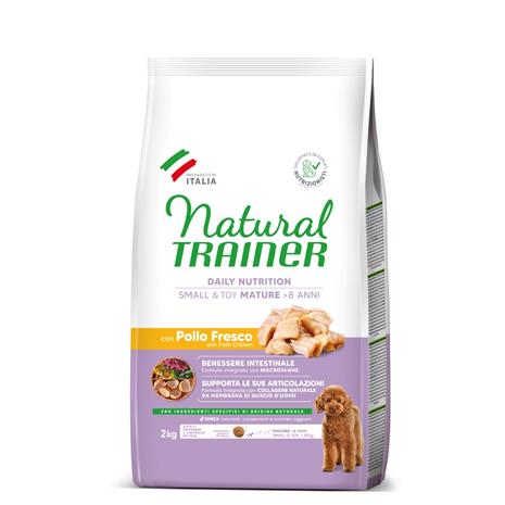 2kg Mini Senior Natural Trainer