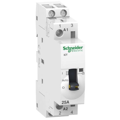 SCHNEIDER ELECTRIC ICT MODUULIKONT 1-A-0 25A 2S 230VAC (A9C21732)
