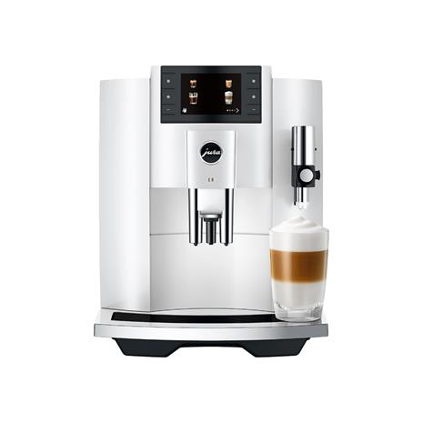 Jura E8 Piano White (ec), kahvikone