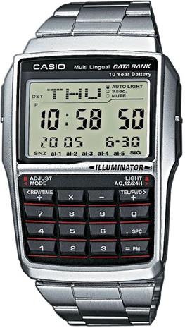 Casio DBC-32D-1A, laskinkello