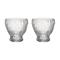 Kosta Boda Moss tumbler-lasi 33 cl 2-pack Kirkas – kuva 1