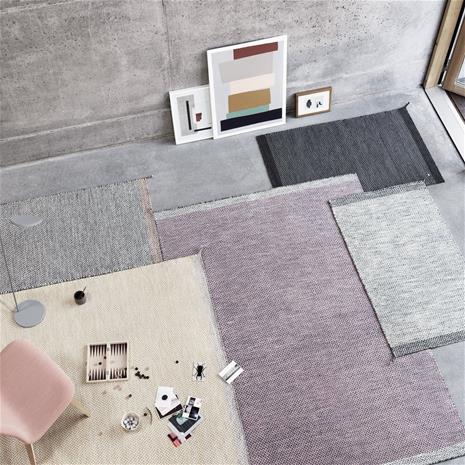 Muuto Ply matto, luonnonvalkoinen