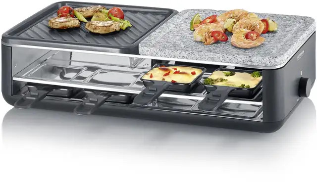 Severin RG 2366, raclettegrilli