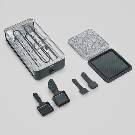 Severin RG 2366, raclettegrilli