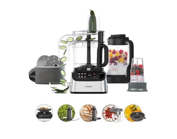 Kenwood MultiPro OneTouch FDM73.850.SS, monitoimikone
