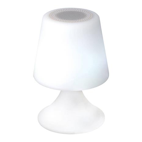 LED-koristevalaisin Curbi ja Bluetooth-kaiutin