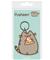 CDU Rubber Keychain Pusheen (Pizza) – kuva 1
