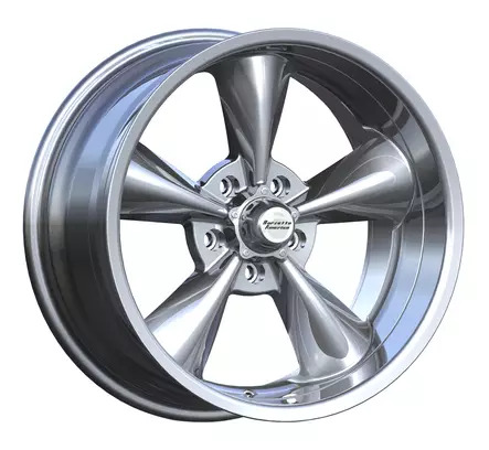 America Titanium LipPolish 8x17