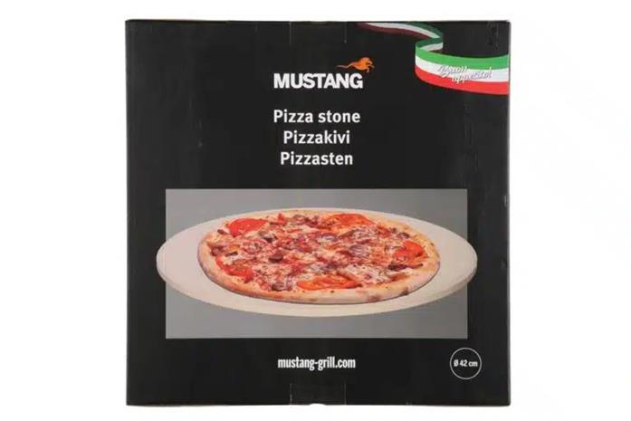 Mustang, pitsakivi 42 cm (612093)