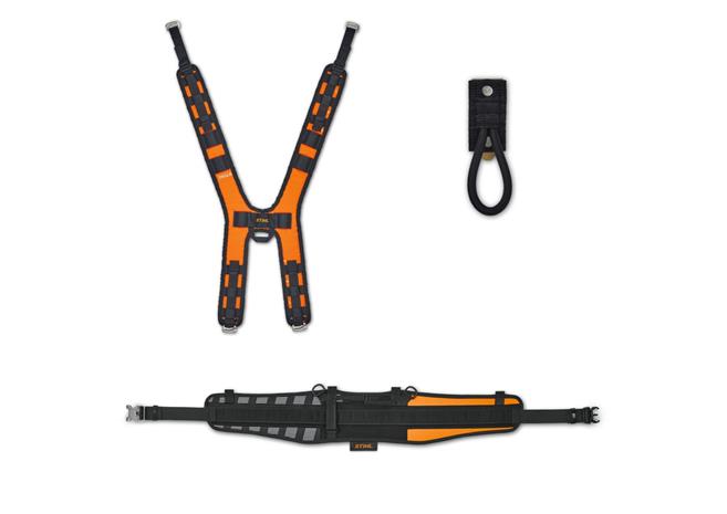STIHL Advance X-Flex, akkuvyöpaketti – kuva 1/5