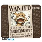 ABYstyle ABYACC573 One Piece - Wanted Luffy, hiirimatto