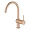 Grohe Minta (32917DL0) Brushed Warm Sunset, keittiöhana kääntyvällä C-juoksuputkella – kuva 4