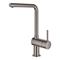 Grohe Minta (31375A00) Hard Graphite, keittiöhana kääntyvällä L-juoksuputkella – kuva 4