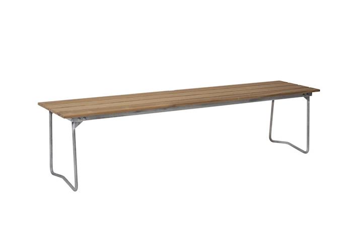 Grythyttan Stålmöbler Classic Bench 9 penkki