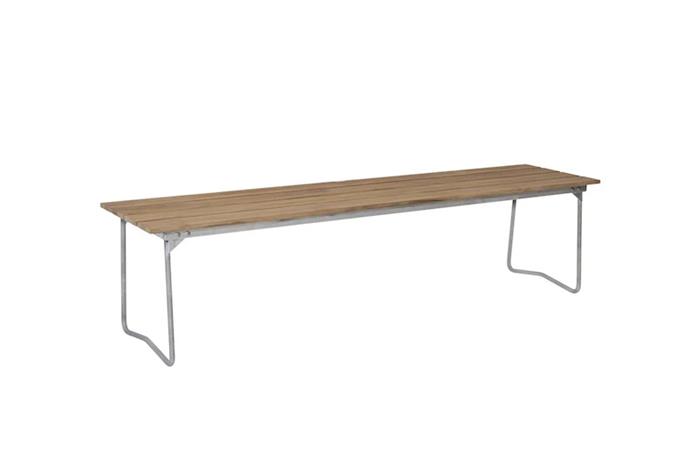Grythyttan Stålmöbler Classic Bench 9 penkki