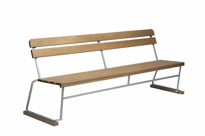 Grythyttan Stålmöbler Classic Sofa 5 sohva – kuva 3/8