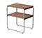 Grythyttan Stålmöbler Classic Side Table L45 sivupöytä 45 cm – kuva 1