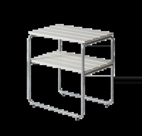 Grythyttan Stålmöbler Classic Side Table L45 sivupöytä 45 cm