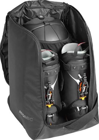 Atomic Boot & Helmet Bag, punainen
