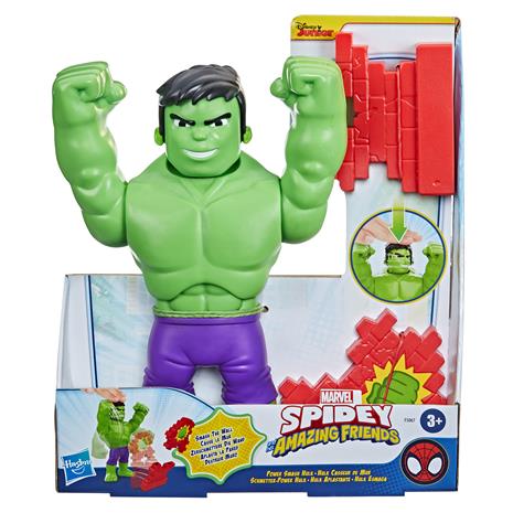 Spidey Power Smash Hulk -hahmo