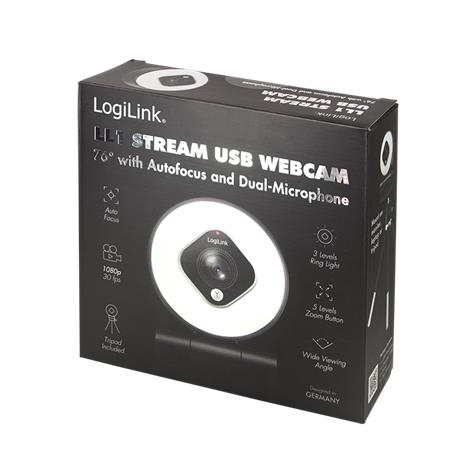 Logilink UA0384 Full HD USB, web-kamera