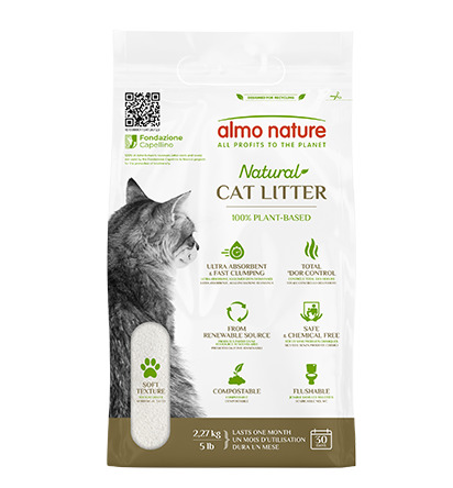 2x2,27kg Almo Nature kissanhiekka