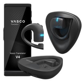 Vasco Translator V4 Black Onyx + E1