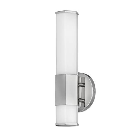 Facet Single kylpyh. LED-seinälamppu 3000 K kromi