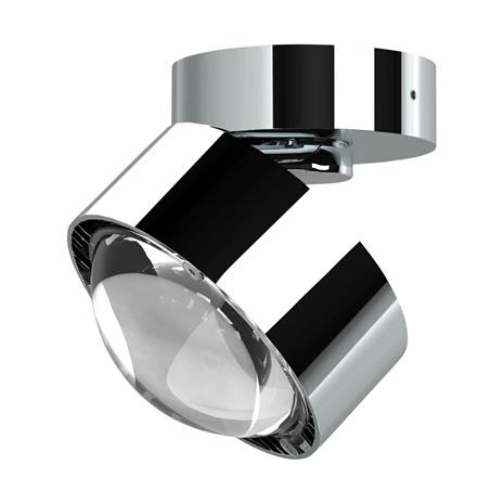 Puk Mini Move LED, kirkas linssi, kromi – kuva 3/3