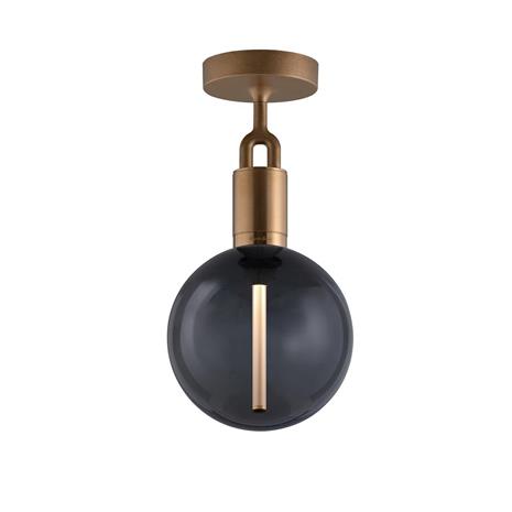 Buster + Punch Haarukkainen messinki/lasi savustettu Ø 20cm