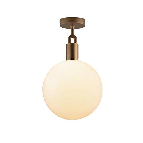 Buster + Punch Haarukkainen messinki/lasi opaali Ø 29cm