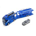 Street Fire Monikuljetus-Volvo Fh16 Globetrotter 750 Xxl (Sininen) 1:43 Buraggo