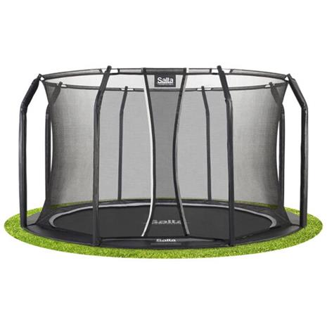 Salta Trampoliini Royal Baseground inkl. Verkko – kuva 1/3
