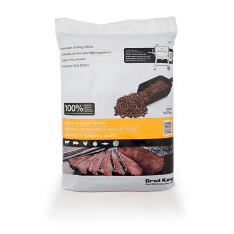 Broil King Grillers Select Blend, puupelletit 9kg