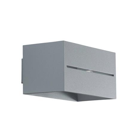Euluna Aceline -seinävalo Up- und Downlight harmaa – kuva 3/3