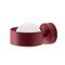 Seinävalaisin Mado, lasi ja teräs, punainen – kuva 3