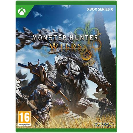 Monster Hunter Wilds, Xbox Series X -peli