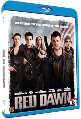 Punainen vaara (Red Dawn, Blu-ray), elokuva – kuva 3/8