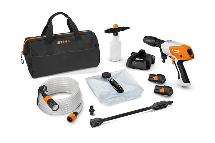 Stihl RCA 20 10,8V 2x2,6Ah, akkupainepesuri