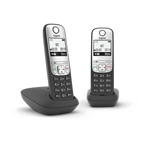 Gigaset A690 Duo, langaton puhelin 2kpl – kuva 1/8