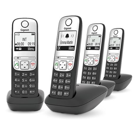 Gigaset A690 Duo, langaton puhelin 2kpl – kuva 4/8