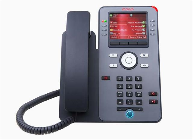 Avaya J179, IP-puhelin – kuva 4/4