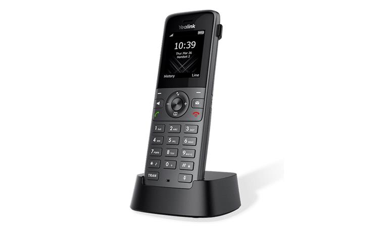 Yealink W73H (1302021), DECT-puhelin