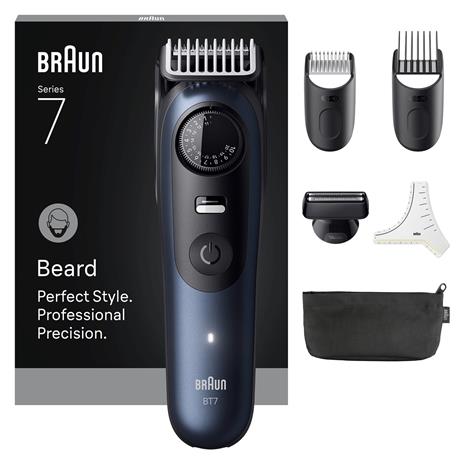 Braun BeardTrimmer Series 7 BT7520, partatrimmeri – kuva 1/8