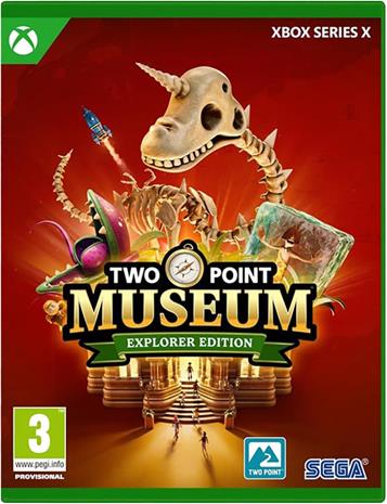 Two Point Museum: Explorer Edition, Xbox Series X -peli