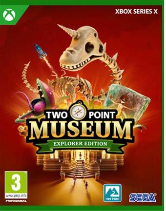 Two Point Museum: Explorer Edition, Xbox Series X -peli
