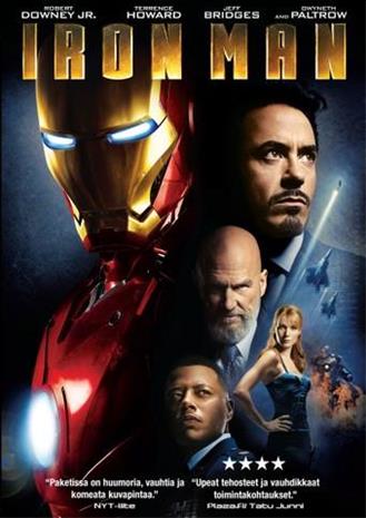 Iron Man (2008), elokuva