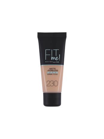 Maybelline Fit Me Foundation Matte & Poreless Natural Buff 230